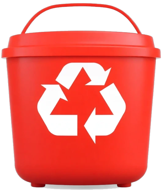 Lixeira de Plástico